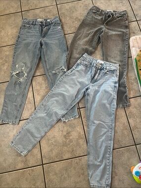Dynamite Claudia jeans size 23 & 24 Light Blue High-Waist Mom Jeans - Unbranded